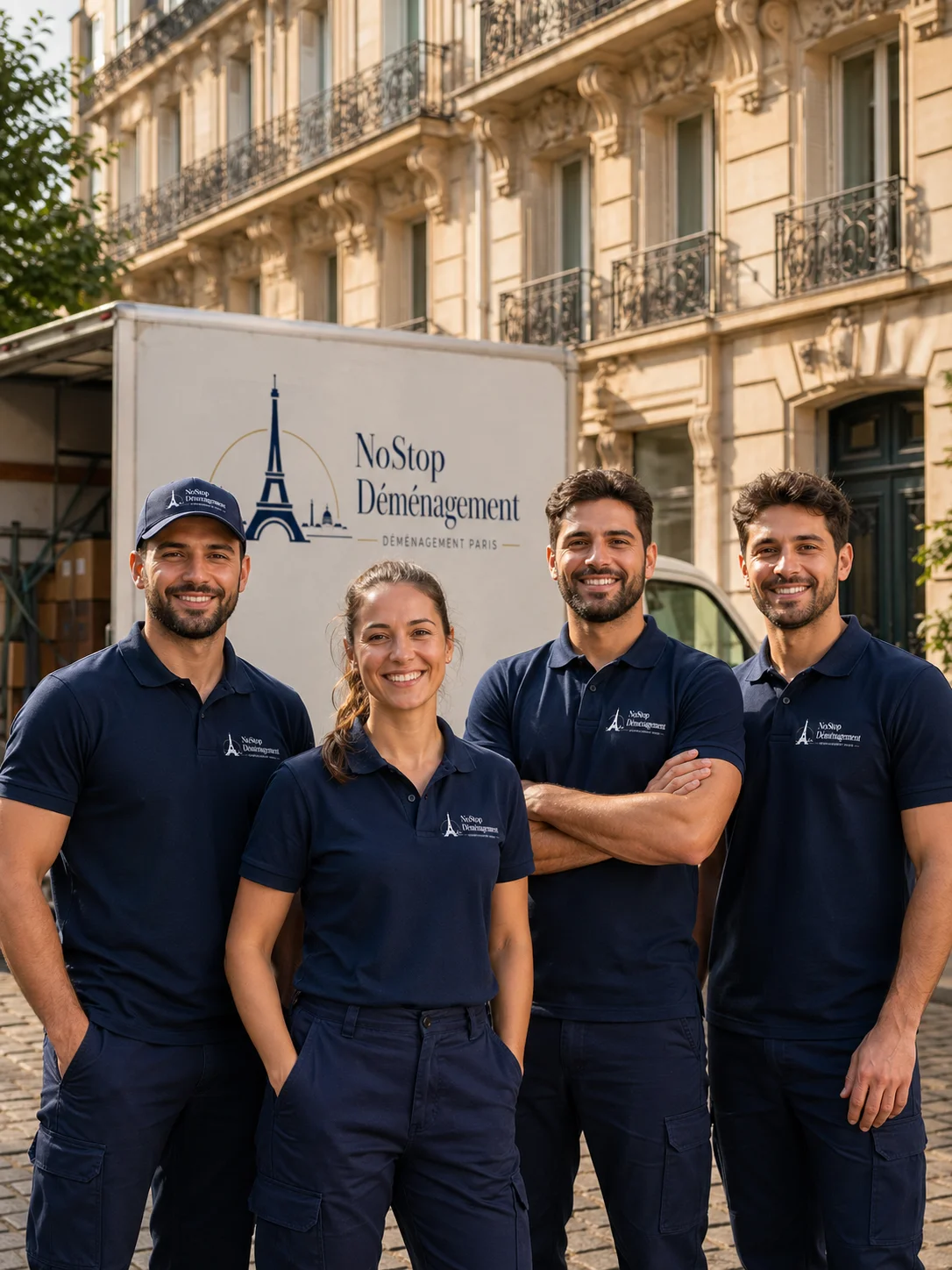 Équipe NoStop Déménagement Paris