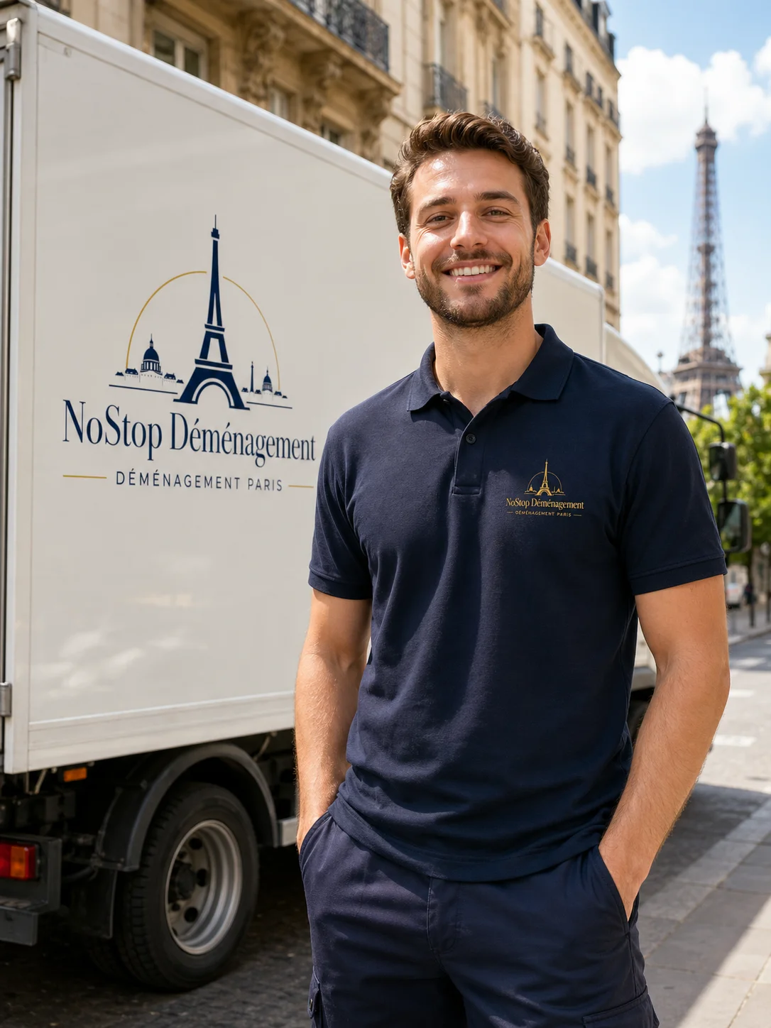 Équipe NoStop Déménagement Paris