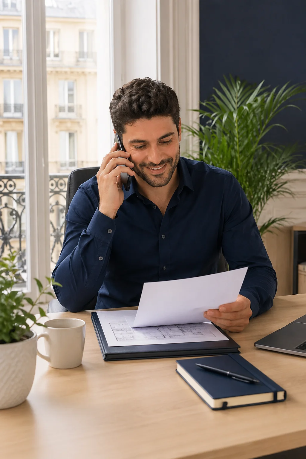 Conseiller NoStop Déménagement disponible 7j/7 — contact déménagement Paris