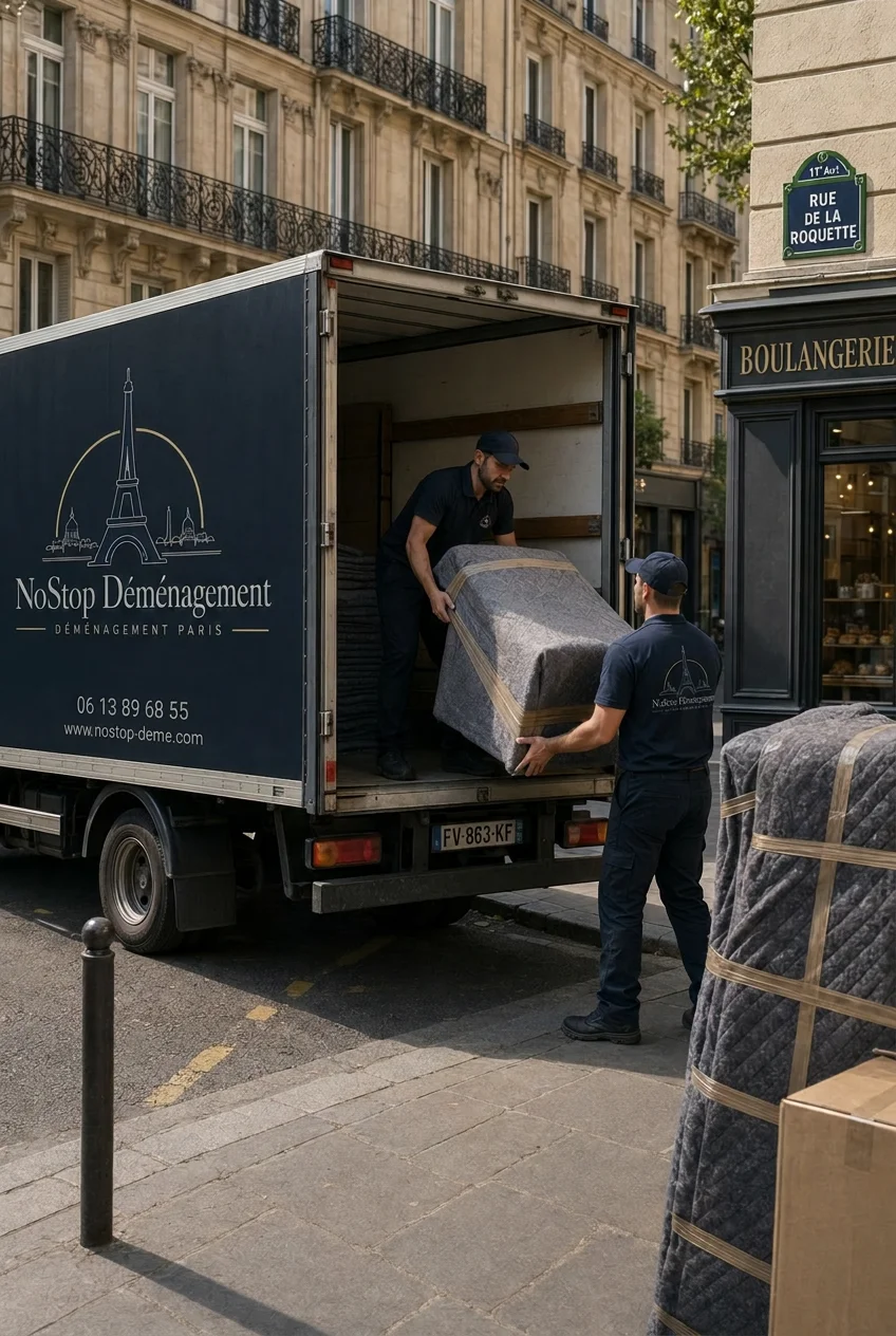 Déménagement national — NoStop Déménagement Paris vers toute la France